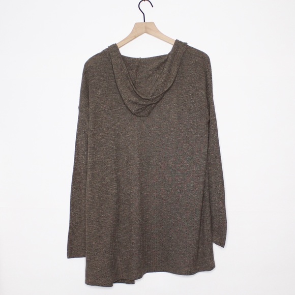 American Eagle Open Front Hooded Cardigan | i259 - Picture 3 of 3